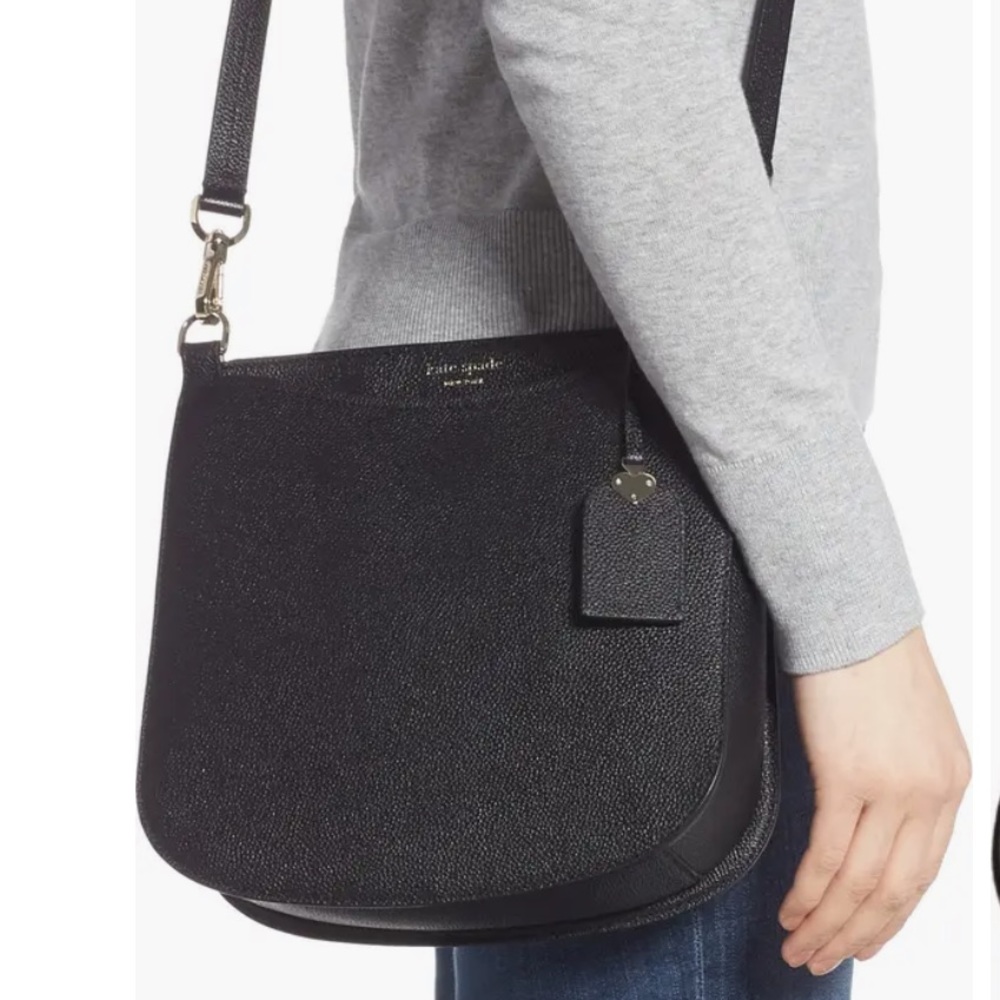 Kate Spade Margaux Large Black Crossbody bag